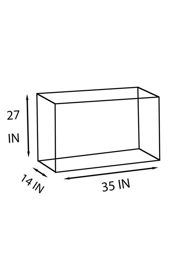 KANUSHI Plastic Industries 100% Waterproof Split Ac Cover For Outdoor Unit 1.5 To 2.0 Ton Capacity (Var-Ac-Out-Transparent) (Ac-Out-Transparent) - Image 3