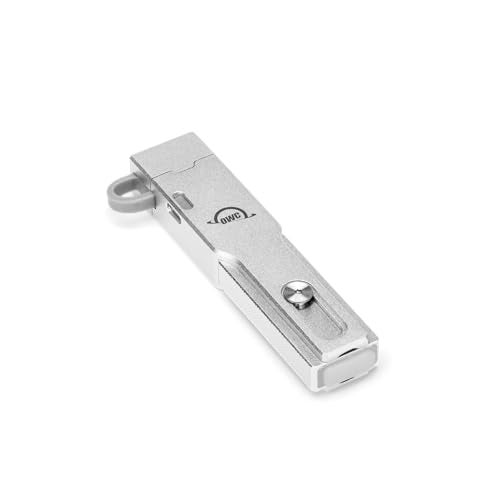 OWC Envoy Pro Mini 1TB 10Gbs SSD Up to 940 MBs Speed Portable Flash Drive with USBC and USBA Compatible with Mac PC Xbox PS5 Professional Stick for Gaming Storage and Backup - Image 1