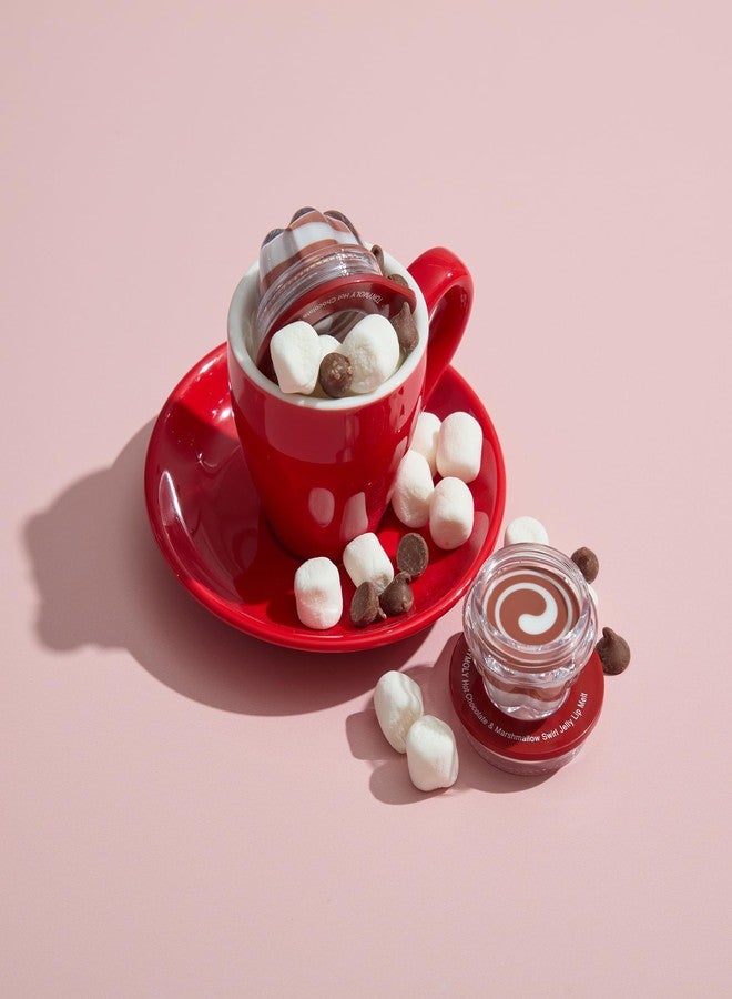 TONYMOLY Hot Chocolate & Marshmallow Swirl Jelly Lip Melt – Hydrating & Nourishing Lip Balm with Subtle Brown Tint, Non-Sticky Glossy Finish, Limited Edition Korean Lip Care for Soft, Smooth Lips - Image 3