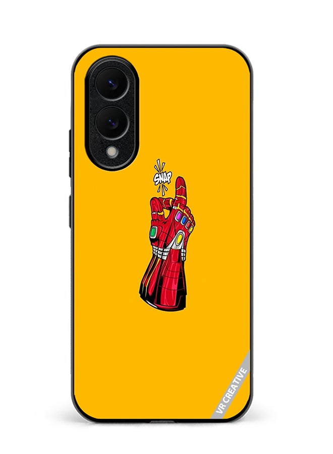 Protective Case Cover For Samsung Galaxy S25 Edge Marvel Design Multicolour