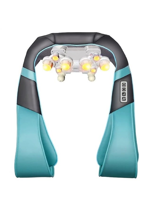 Shiatsu Neck Shoulder Back Massager, Electric Deep Tissue 3D Kneading Massage for Pain and Stress Relief, Full Body Muscle Relaxation, Home, Office, and Car Use - Image 1