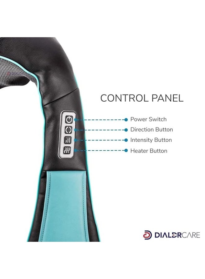 Shiatsu Neck Shoulder Back Massager, Electric Deep Tissue 3D Kneading Massage for Pain and Stress Relief, Full Body Muscle Relaxation, Home, Office, and Car Use - Image 3