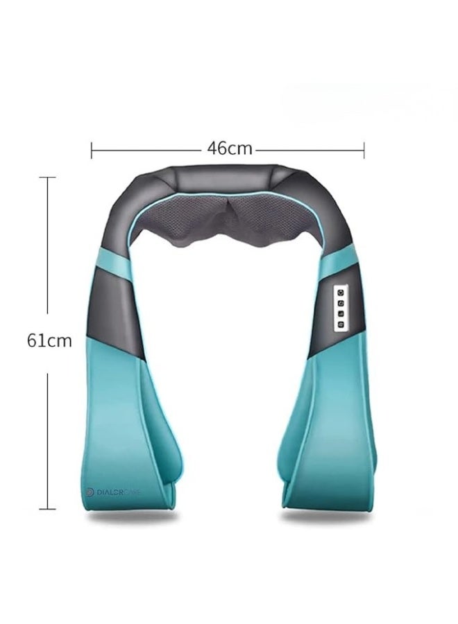 Shiatsu Neck Shoulder Back Massager, Electric Deep Tissue 3D Kneading Massage for Pain and Stress Relief, Full Body Muscle Relaxation, Home, Office, and Car Use - Image 5