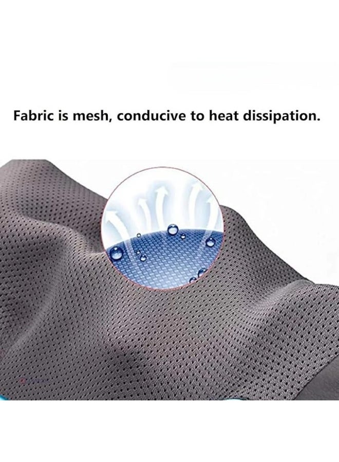 Shiatsu Neck Shoulder Back Massager, Electric Deep Tissue 3D Kneading Massage for Pain and Stress Relief, Full Body Muscle Relaxation, Home, Office, and Car Use - Image 4