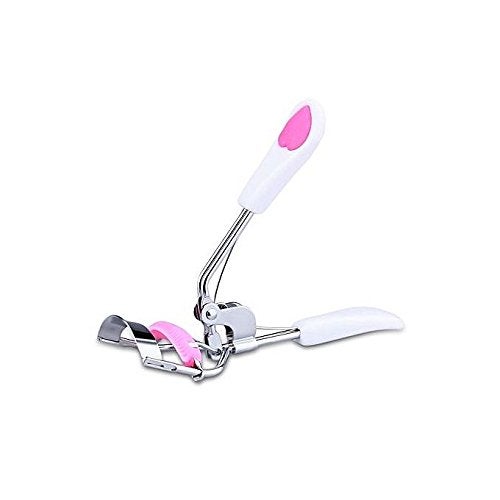 Glamezone White Eyelash Curler with Soft Grip - Image 4