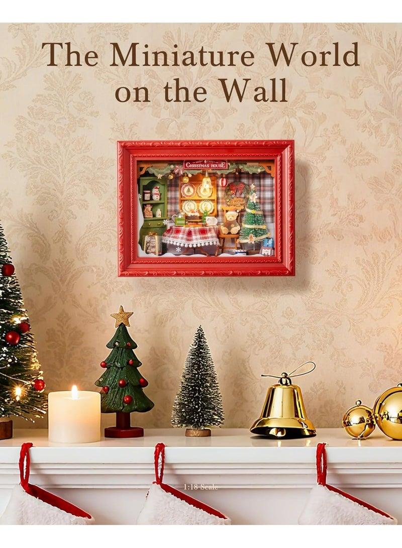 ROBOTIME Rolife Christmas Eve Party DIY Picture Frame DP005 - Image 3