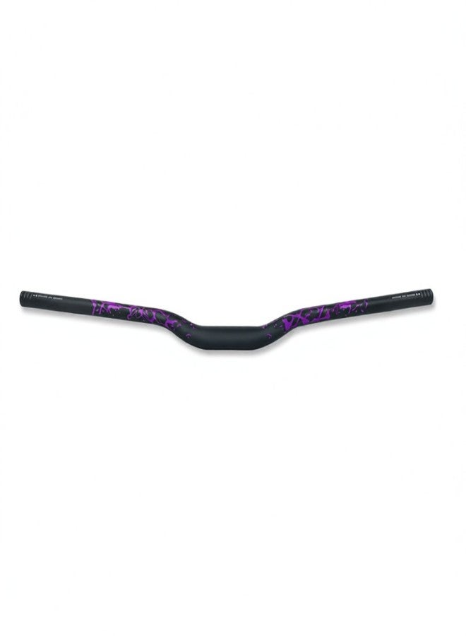 WAKE 31.8MM Mountain Bike Handlebar Aluminum Alloy Bicycle Riser Handlebar 30MM Rise 780MM Wide Bicycle Bar with Paint Matte Surface - Image 1