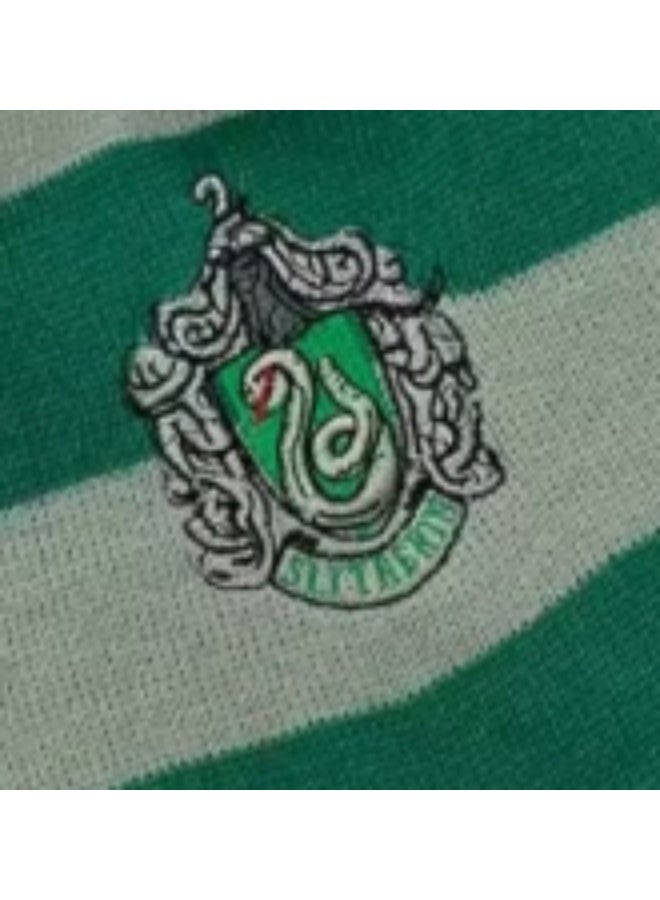 general Harry Potter Slytherin Logo Fashion Scarf 150cm - Image 2