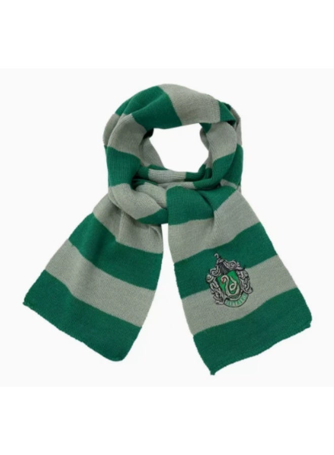 general Harry Potter Slytherin Logo Fashion Scarf 150cm - Image 1