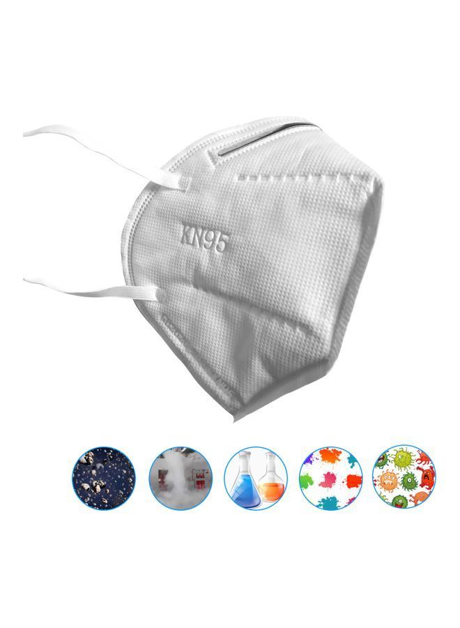 NIBEMINENT 10-Piece KN95 Respirator Protective Mask Set - Image 5