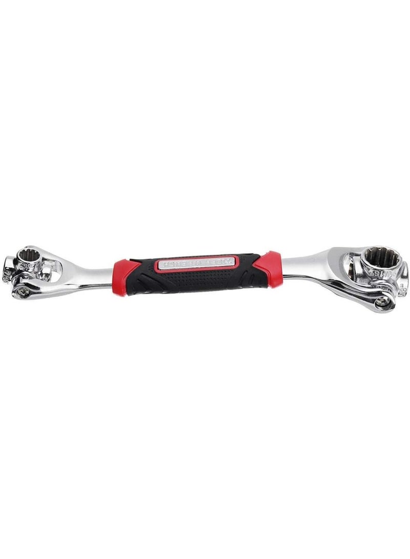 GGOOT Wheel Wrench， Spanners 48 in 1 Multifunctional Wrench for Spline Bolts Torx 360° Socket Auto Repair Hardware Tool Kits  - Image 2