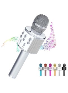 ELTRAZONE Bluetooth Microphone for kids Birthday Gift Toys for Age 3 4 5 6 7 8 9 10 Girls Boys Wireless Karaoke Mircrophone Little Kid Gifts Toy for Toddler Children  - Image 1