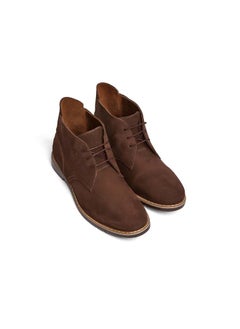 DALYDRESS Elegant Genuine Leather Lace-Up Half Boot  - Image 1