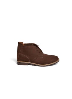 DALYDRESS Elegant Genuine Leather Lace-Up Half Boot  - Image 3