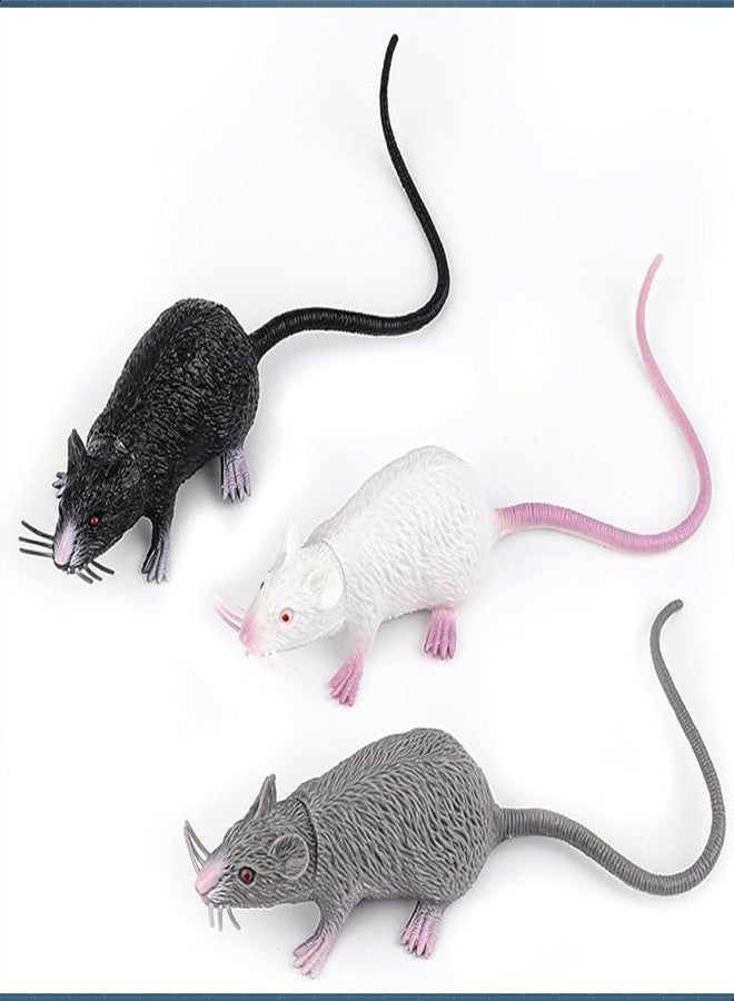 piercing 3Pcs Mouse Toy, Cat Toys for Persian Cats, Rat Toys for Kids Hand Eye Coordination Training, Ideal for Cat Exercise and Birthday Gifts - Image 1