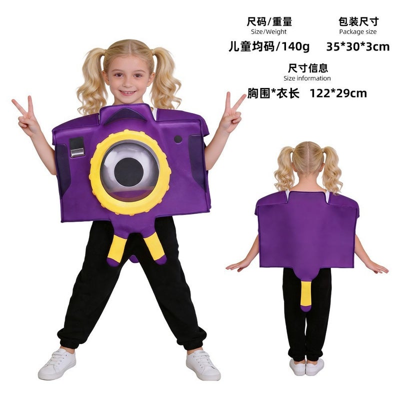 Toy Story Series Cosplay Costume Full Set for Stage Performance