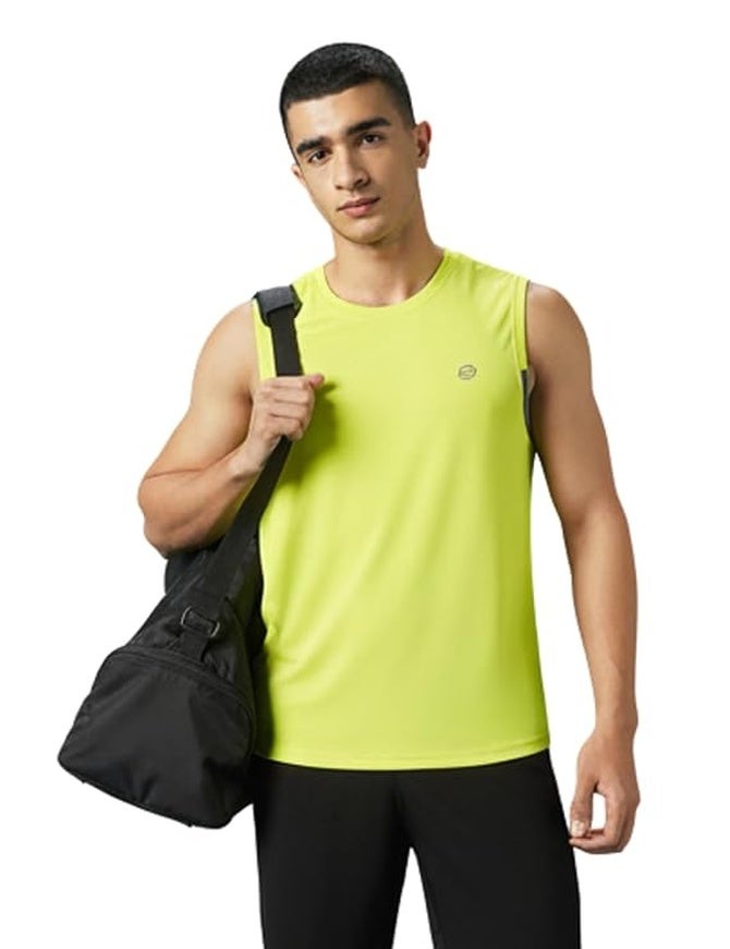 pump'd Sleeveless Tank Top for Gym - Tank Tops Sleeveless T-Shirt for Men Gym | Quick Dry | Sando Top - Image 4