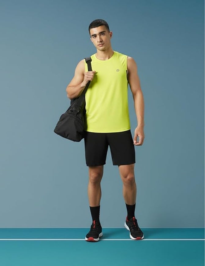 pump'd Sleeveless Tank Top for Gym - Tank Tops Sleeveless T-Shirt for Men Gym | Quick Dry | Sando Top - Image 1