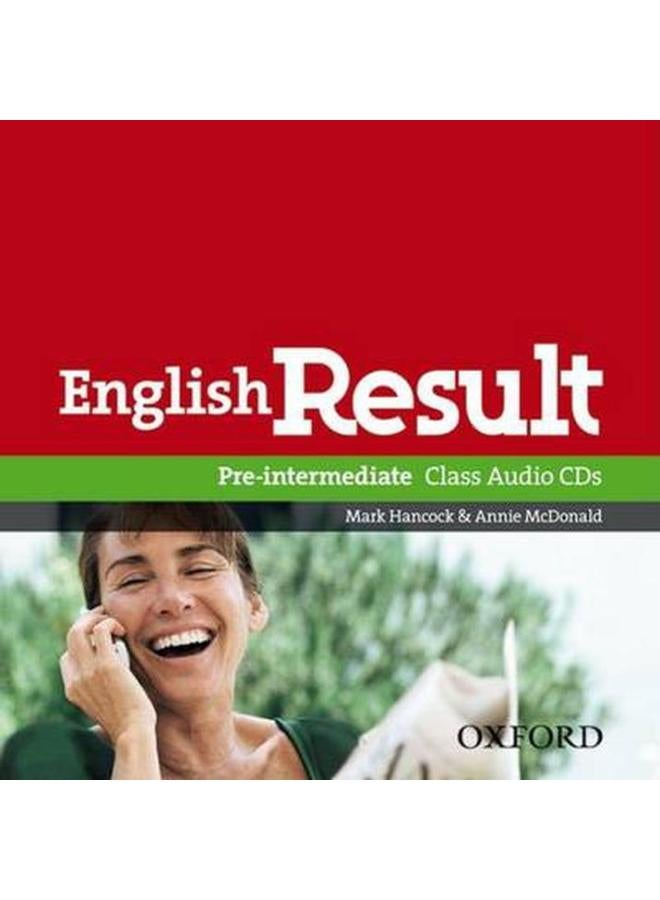 English Result: Pre-Intermediate: Class Audio CDs