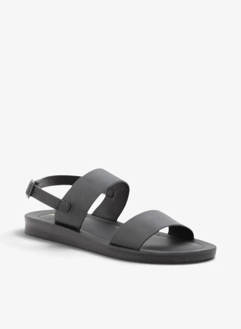 Bata Adjustable Strap Flat Sandals
