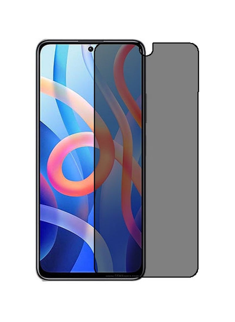 Super Tempered Glass Screen Protector Anti-Spy Privacy Designed For Xiaomi Redmi Note 11 5G Full Screen Coverage And Bubble Free - Image 1