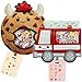 Vango BIZYBOO The Original Seek Find Plush Hidden Object Search Problem Solving Educational Matching Game for Kids 2 and Up 2 Pack Crumbs Blaze - Image 2
