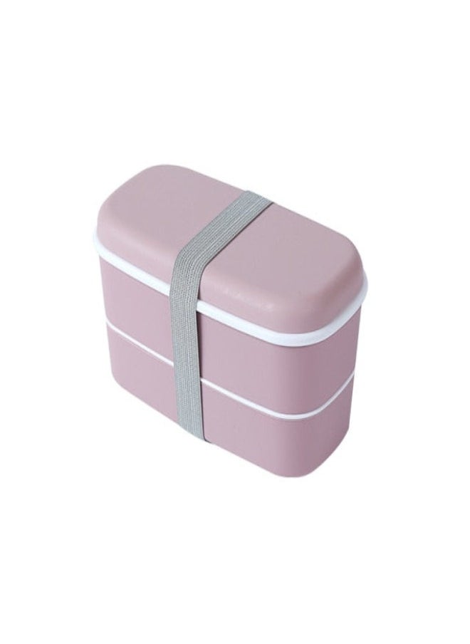 Generic - Bento Lunch Box With Divider Pink - Image 1
