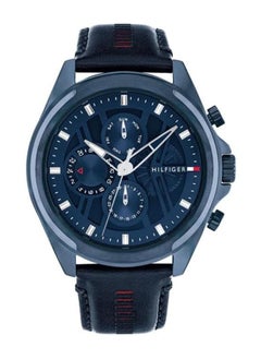 TOMMY HILFIGER TOMMY HILFIGER ROUND ANALOG MEN'S NAVY CASE WATCH - 1710655  - Image 1