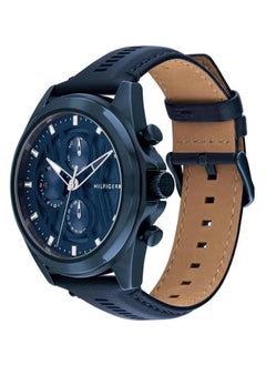 TOMMY HILFIGER TOMMY HILFIGER ROUND ANALOG MEN'S NAVY CASE WATCH - 1710655  - Image 2