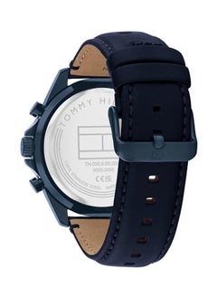 TOMMY HILFIGER TOMMY HILFIGER ROUND ANALOG MEN'S NAVY CASE WATCH - 1710655  - Image 3