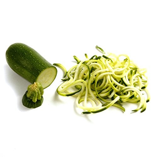 Norpro نوربرو، مقطع حلزوني ثلاثي أبيض/أخضر مع 3 شفرات، متوسط (875) - Image 2