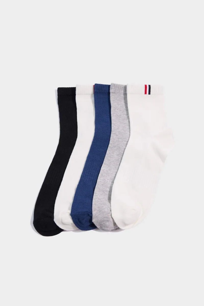 Man 5 Piece Short Socks