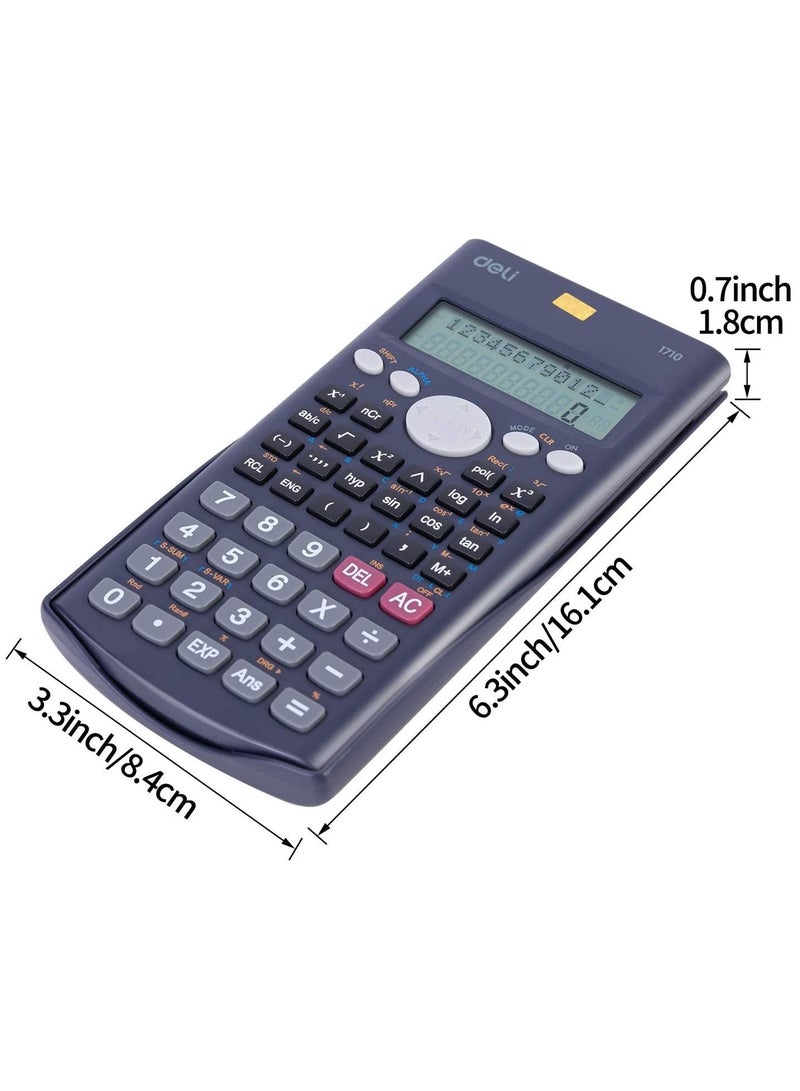 Deli 10-Digit Scientific Calculator With 240 Functions - Image 2