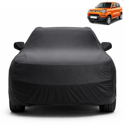 Autofy Car Cover Waterproof Glory for Maruti Alto K10 / Alto 800 [Year 2018 Onwards] - Alto Car Cover Dust & UV Protection Alto Car Body Cover with Mirror Pocket Soft Cotton Lining - Image 1