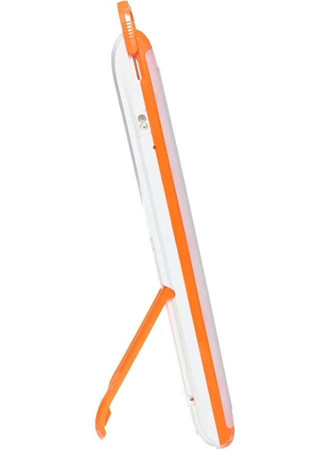 Super bright LED emergency flashlight with 2 bulbs, long-lasting rechargeable emergency lamp, powerful backup lighting for homes, offices, and camping, portable design with auto-start feature when power goes out - Image 2