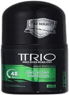 Trio Trio fresh roll on deodorant for men, 50 ml 