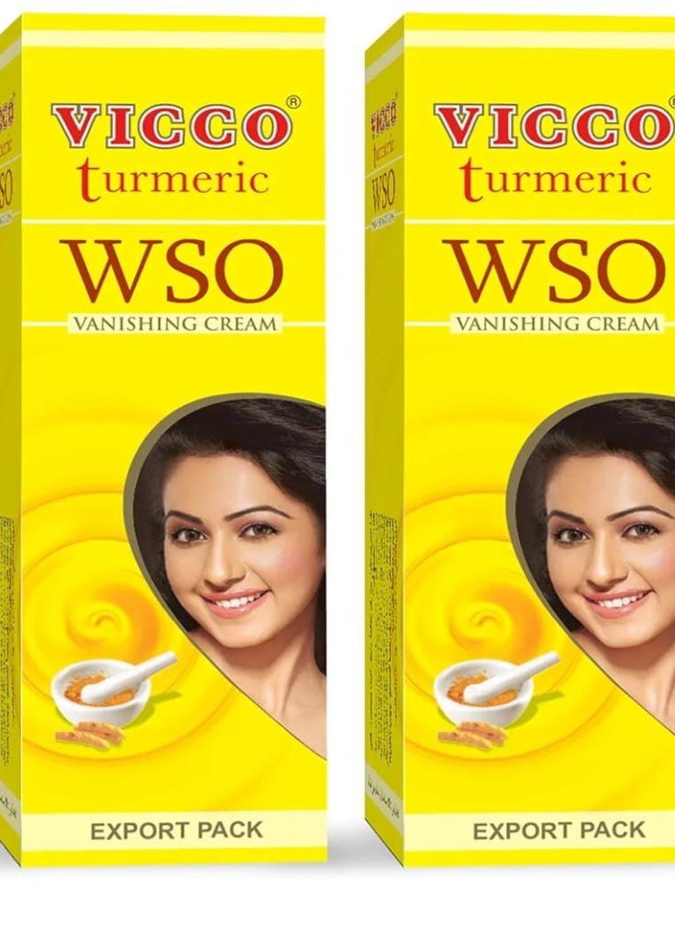 VICCO Vicco Turmeric WSO Ayurvedic Skin Cream (60g) 