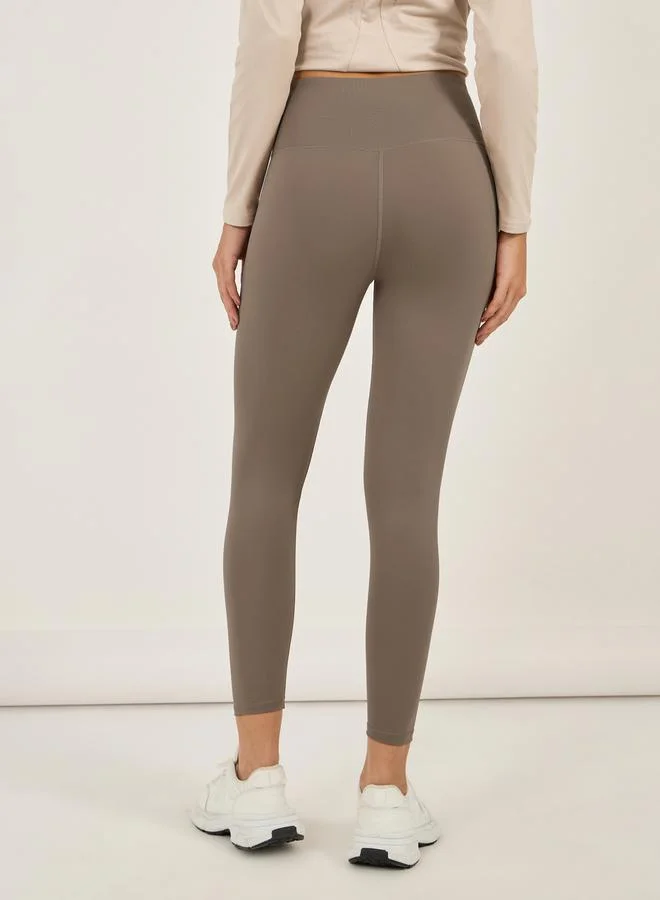Styli Broad Waistband 7/8 Leggings