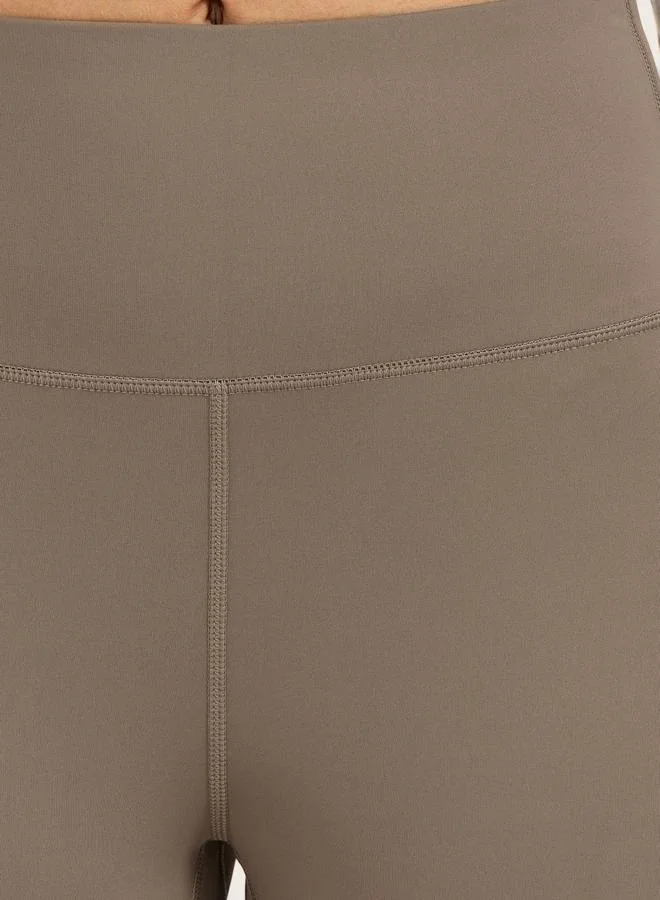 Styli Broad Waistband 7/8 Leggings