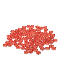 نيبمينينت Number Board Game Pieces Plastic Solid Interactive Numbers 1‑90 for Party Entertainment  - Image 1