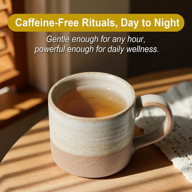 FullChea شاي الأعشاب من فول تشيا - أوراق وجذور الهندباء - 50 كيس شاي خالي من الكافيين لصحة الكبد والكلى - Image 4