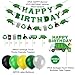 Bessmoso 56 Pcs Garbage Truck Birthday Decoration Trash Truck Birthday Banner Latex Balloons Cake Topper Cupcake Toppers Trash Waste Management Recycling Baby Shower Truck Themed Party Supplies - Image 4
