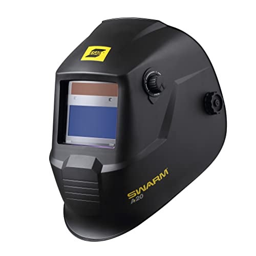 ESAB® SWARM™ A20 Auto-Darkening Welding Helmet - Image 4