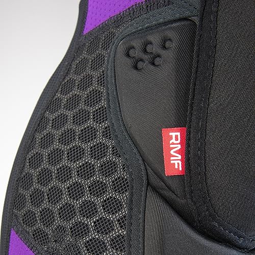 EVS SPORTS | Slayco96 Moto Knee Guard | Compression Fit, Reactive Memory Foam Technology | Purple | S/M - Image 5