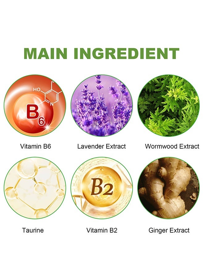 EELHOE Herbal Steam Fatigue Relief Eye Mask - for Dark Circles and Puffiness Disposable Soothing Headache Relief Dry Eyes, Stress Relief Relief Eye Fatigue Steam Eye Mask 5pcs - Image 4