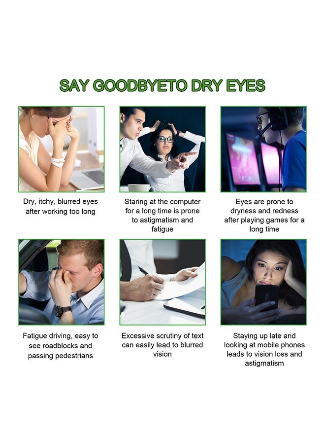 EELHOE Herbal Steam Fatigue Relief Eye Mask - for Dark Circles and Puffiness Disposable Soothing Headache Relief Dry Eyes, Stress Relief Relief Eye Fatigue Steam Eye Mask 5pcs - Image 2