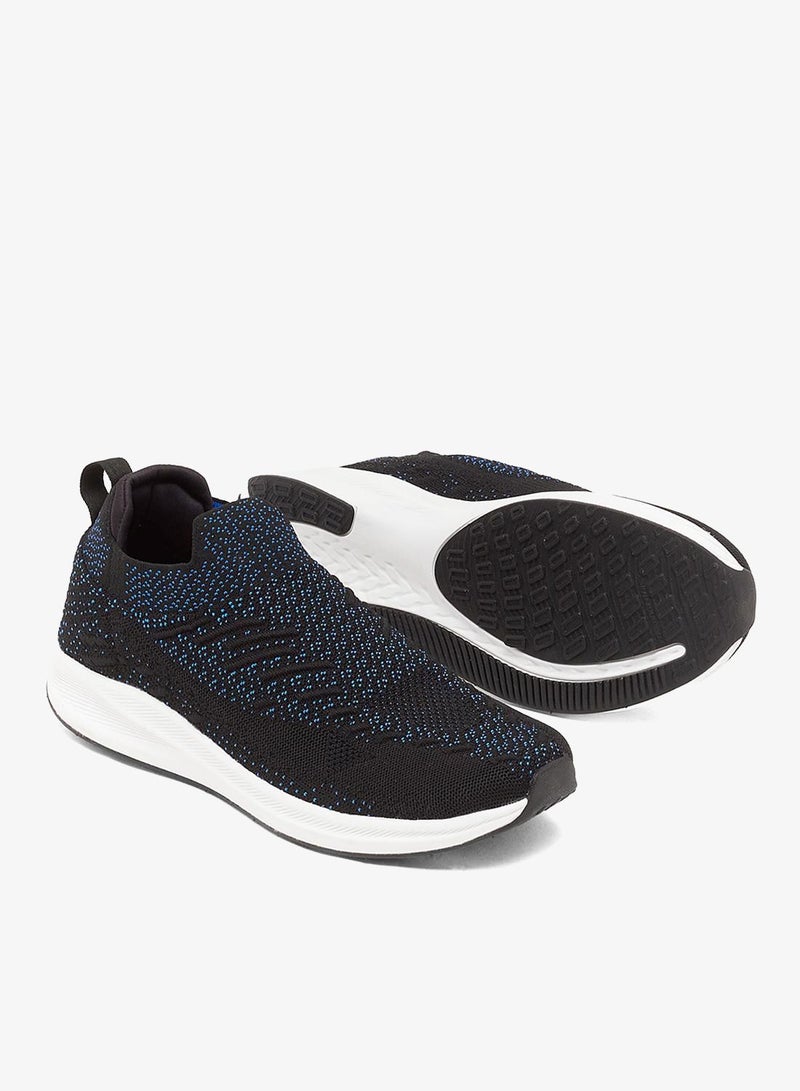 Seventy Five Casual Knitted Slip On Sneakers - Image 3