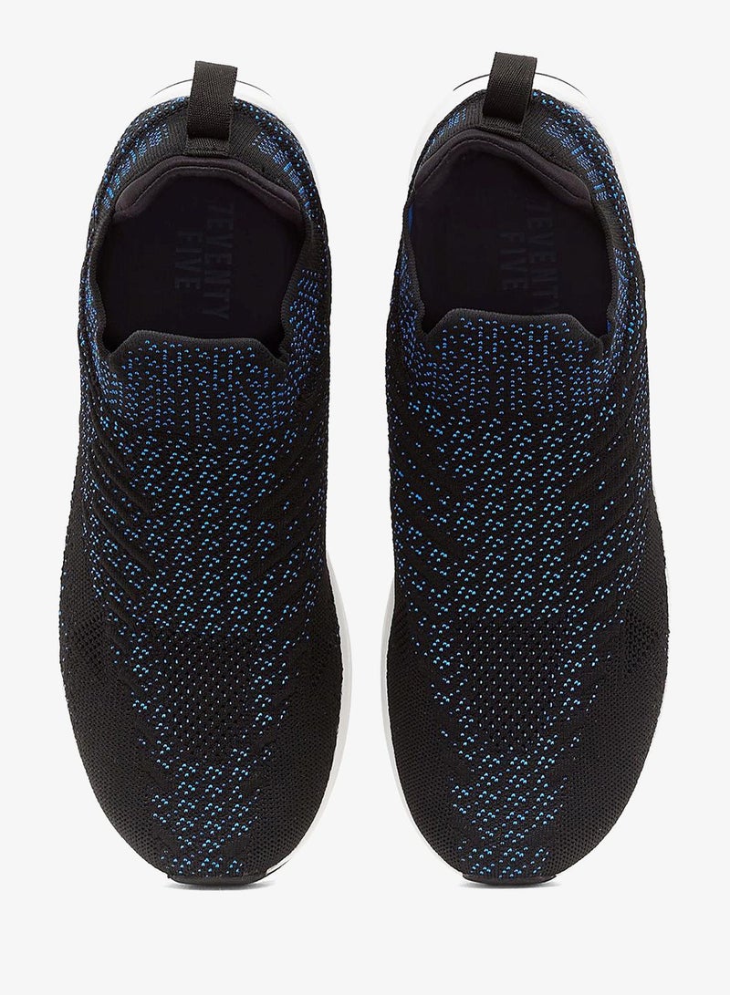Seventy Five Casual Knitted Slip On Sneakers - Image 4