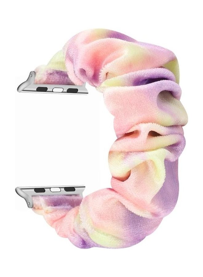 NIBEMINENT Replacement Watchband For Apple Watch Series 7 45mm / 6 & SE 5 4 44mm 3 2 1 42mm Multicolour - Image 1