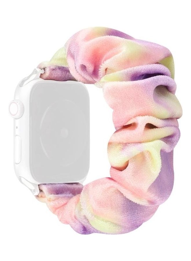 NIBEMINENT Replacement Watchband For Apple Watch Series 7 45mm / 6 & SE 5 4 44mm 3 2 1 42mm Multicolour - Image 4
